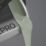 LickPro 2.5Ltr Green 02 Satin Water-Based Trim Paint