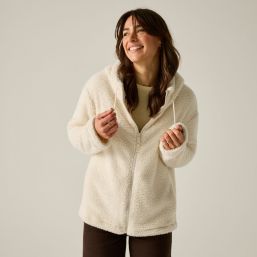 Regatta Evelina Womens Fleece Light Vanilla Size 10