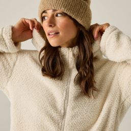 Regatta Evelina Womens Fleece Light Vanilla Size 10