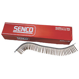 Senco  Square Countersunk Coarse Thread Collated Thread-Cutting Flooring Wood Screws 4.5mm x 60mm 1000 Pack
