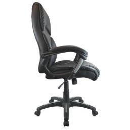 Nautilus Designs Wellington High Back Executive Chair Black