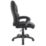Nautilus Designs Wellington High Back Executive Chair Black
