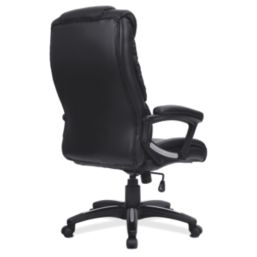 Nautilus Designs Wellington High Back Executive Chair Black
