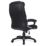 Nautilus Designs Wellington High Back Executive Chair Black