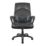 Nautilus Designs Wellington High Back Executive Chair Black