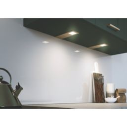 Sensio Astro TrioTone Rectangular LED Under Cabinet Lights Brass 14.4W 240-270lm 3 Pack