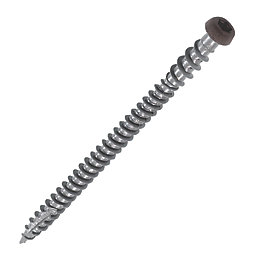 FastenMaster TrapEase TX Countersunk Self-Drilling Composite Decking Screw 5.2mm x 63mm 350 Pack