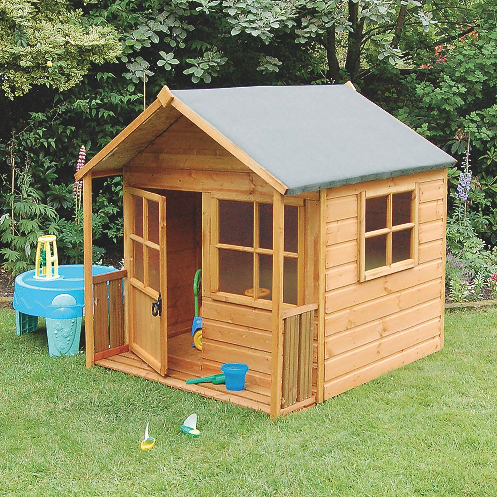 Wooden store playhouse screwfix