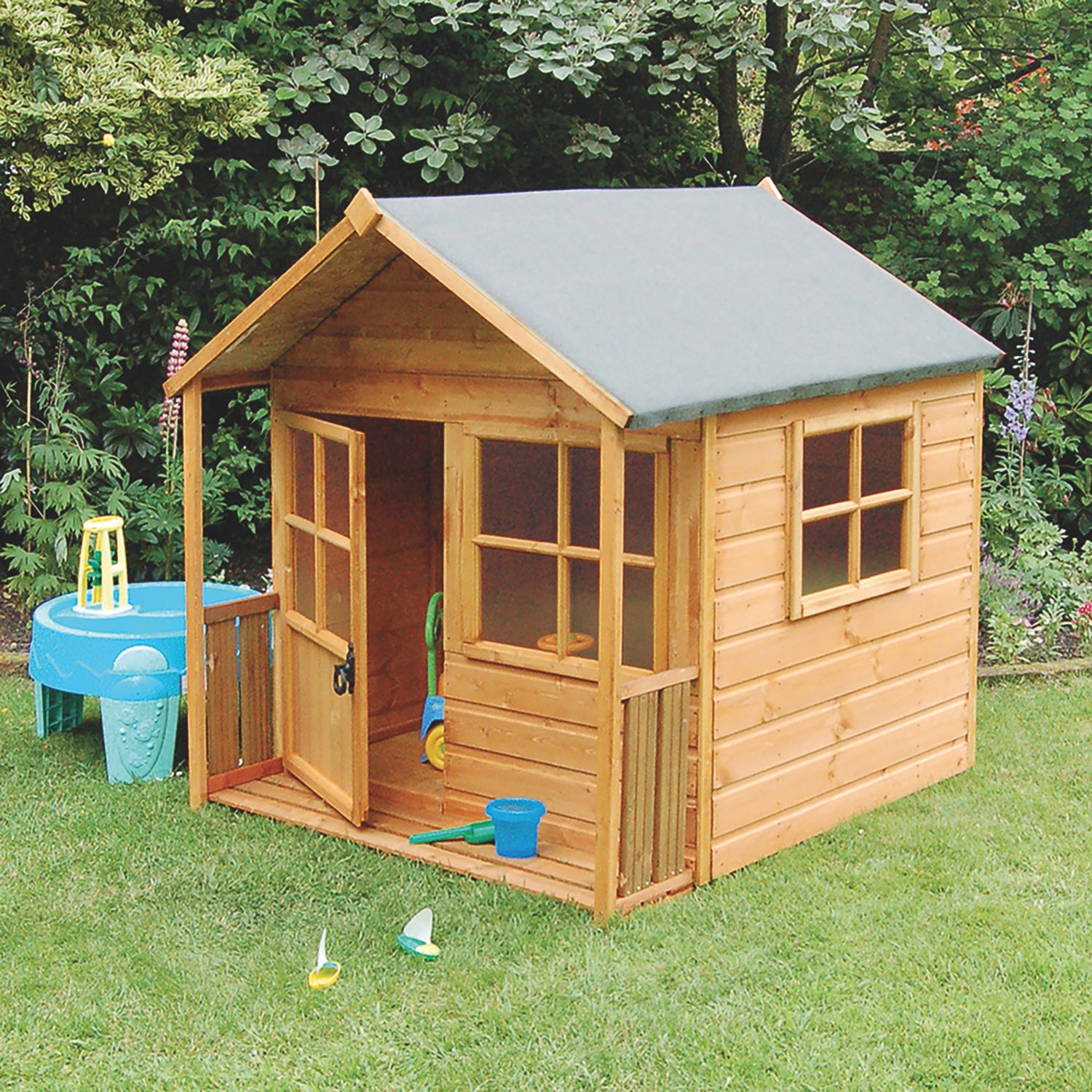 Rowlinson Playaway 5' x 5' (Nominal) Timber Playhouse (874PR)