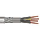 Time 4-Core SY Transparent 1.5mm²  Screened Control Cable 100m Drum