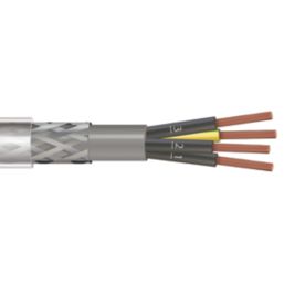 Time 4-Core SY Transparent 1.5mm²  Screened Control Cable 100m Drum