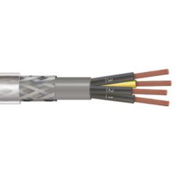 Time 4-Core SY Transparent 1.5mm²  Screened Control Cable 100m Drum