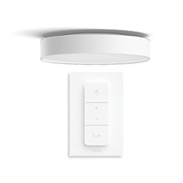 Philips Hue Ambiance Enrave LED Ceiling Light White 48W 4750-6100lm