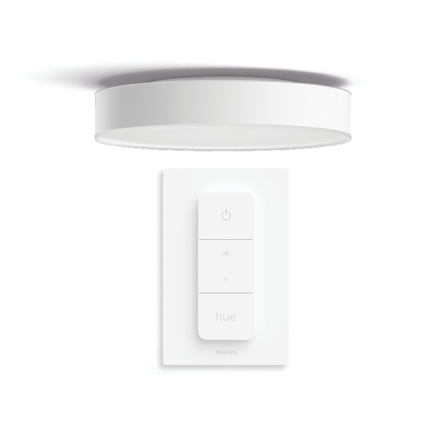Philips Hue Ambiance Enrave LED Ceiling Light White 48W 4750-6100lm (874RF)