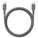 GP Batteries USB-C to USB-C Charging Cable 1m