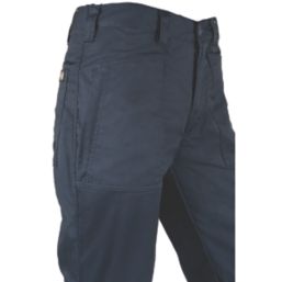Dickies Action Flex Trousers Navy Blue 36