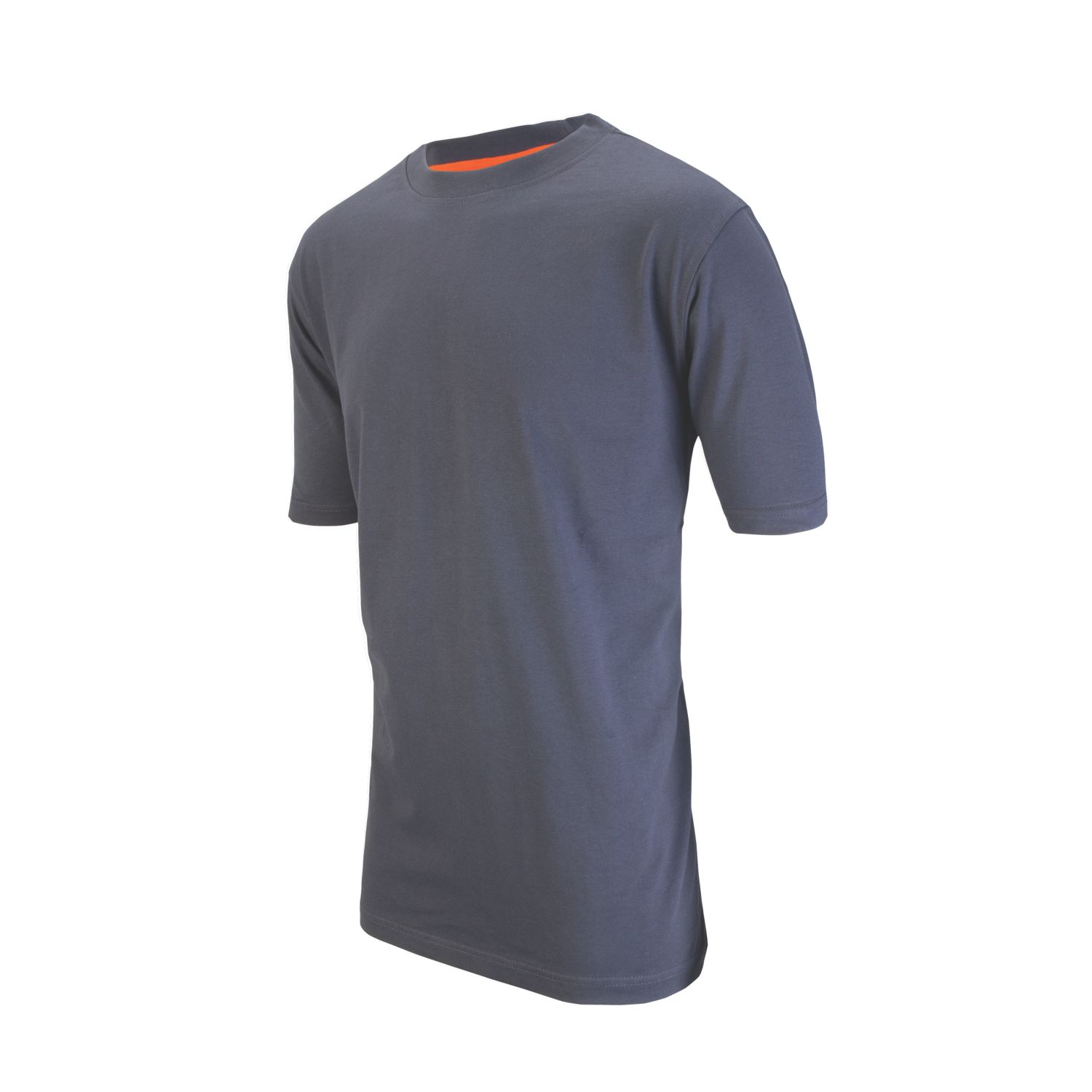 Scruffs Short Sleeve Worker T-Shirt Navy Medium 42.5" Chest (874RV)