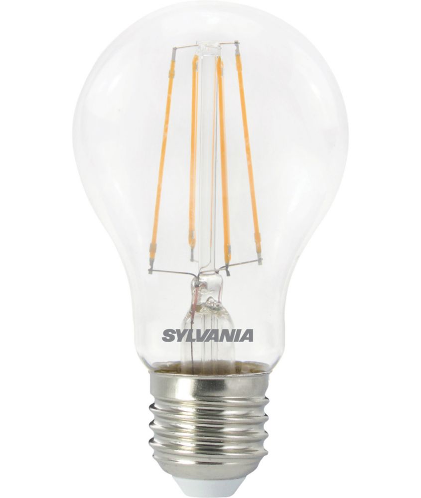 Sylvania ToLEDo Retro V5 CL 827 SL E27 GLS LED Light Bulb 806lm 7W