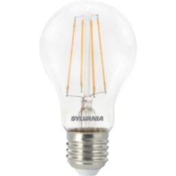 Sylvania ToLEDo Retro V5 CL 827 SL E27 GLS LED Light Bulb  806lm 7W