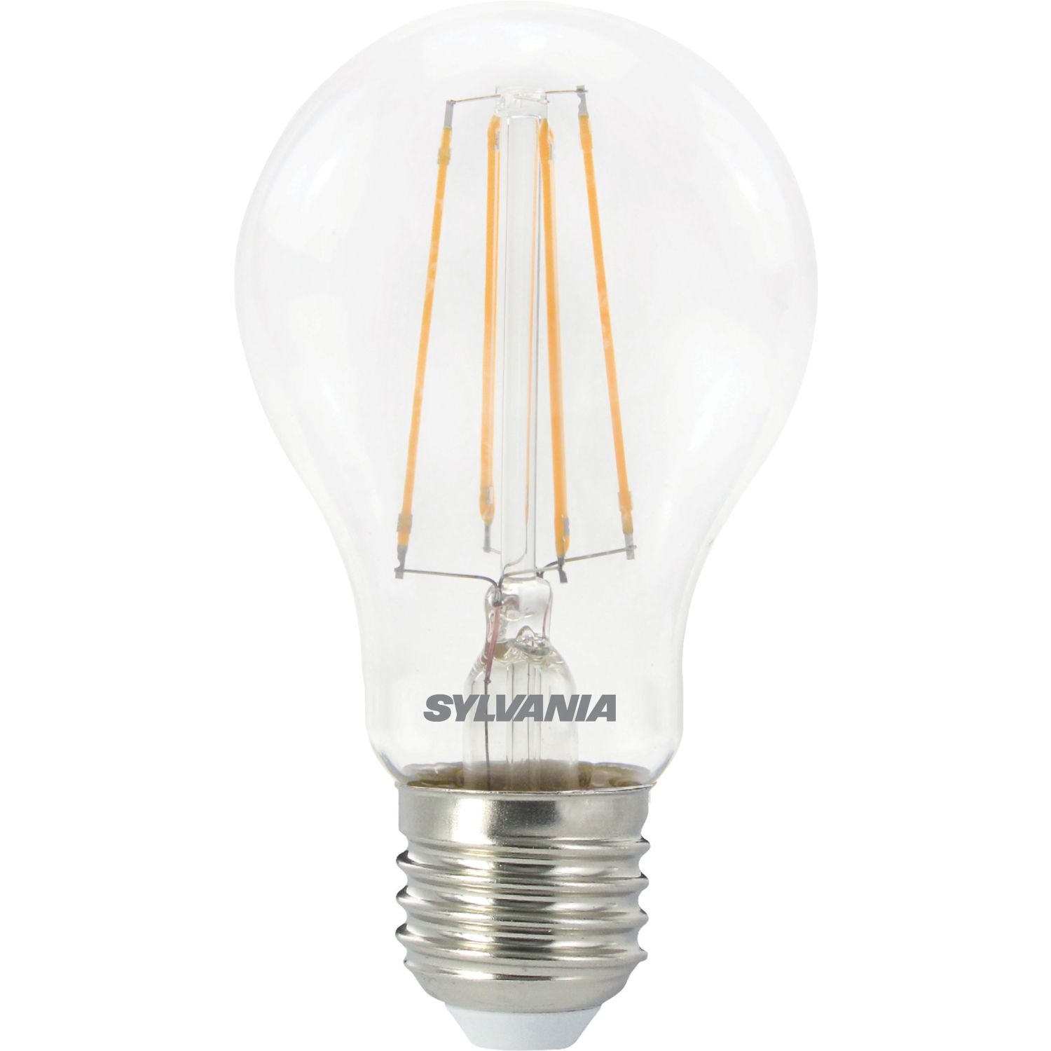 Sylvania ToLEDo Retro V5 CL 827 SL E27 GLS LED Light Bulb 806lm 7W (874TK)