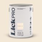 LickPro  5Ltr White BS 08 B 15 Vinyl Matt Emulsion  Paint
