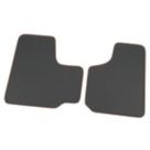 Unique Products Nissan Primastar 2001 - 2014 Rubber Automotive Mat 2 Pieces
