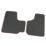 Unique Products Nissan Primastar 2001 - 2014 Rubber Automotive Mat 2 Pieces