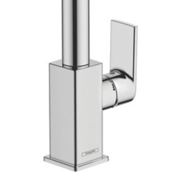 Hansgrohe Vernis Shape 200 Basin Mixer with Swivel Spout Chrome