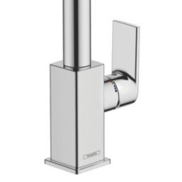Hansgrohe Vernis Shape 200 Chrome 315mm Tall Lever Mono Basin Mixer Tap