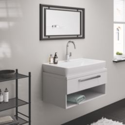 Hansgrohe Vernis Shape 200 Chrome 315mm Tall Lever Mono Basin Mixer Tap