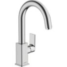 Hansgrohe Vernis Shape 200 Chrome 315mm Tall Lever Mono Basin Mixer Tap