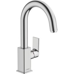 Hansgrohe Vernis Shape 200 Chrome 315mm Tall Lever Mono Basin Mixer Tap