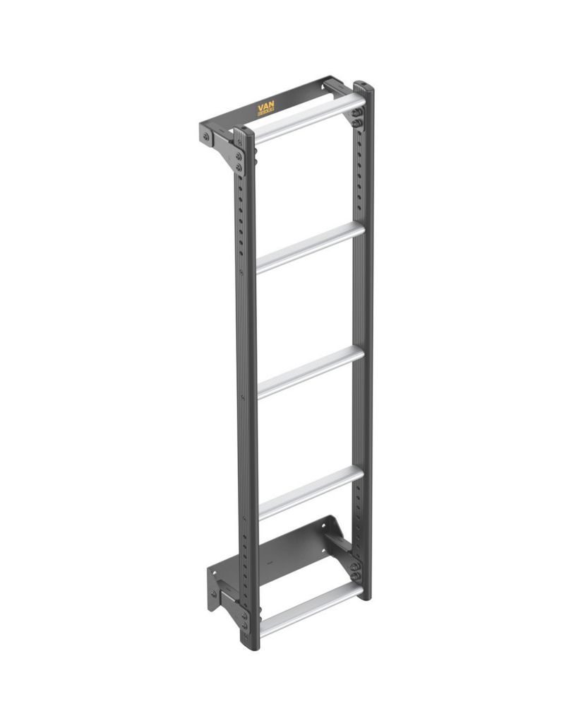 Van Guard  Volkswagen Transporter T6 2015 on 5-Treads ULTI Rear Door Ladder for H1 1260mm