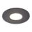 Spa Rhom Fixed  Fire Rated LED Downlights Black 8W 900lm 4 Pack
