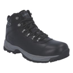 Hi-Tec Eurotrek Lite Size 6  Black Waterproof  Non Safety Work Boots