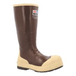 Xtratuf Legacy NXT Size 7  Brown Non Safety Wellies