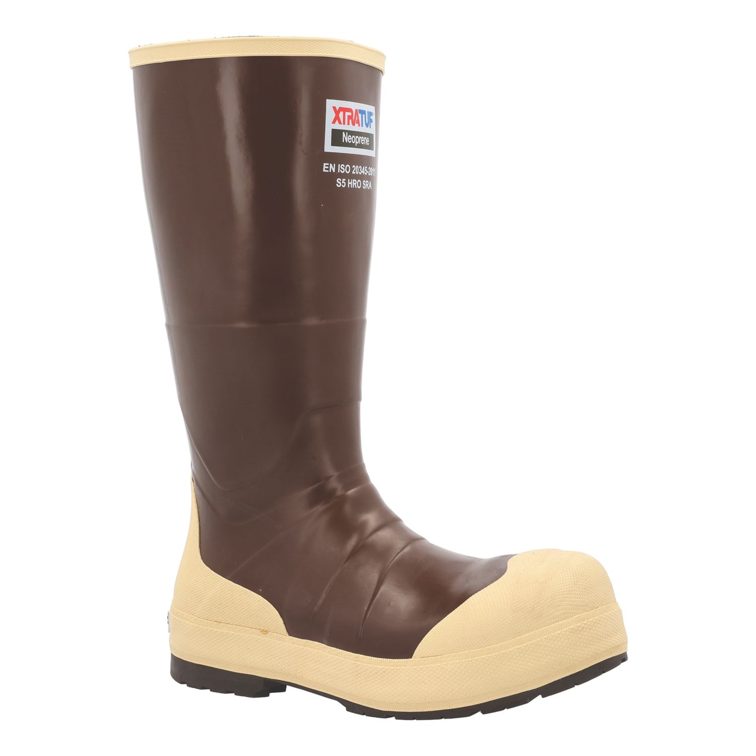 Xtratuf Legacy NXT Size 7 Brown Non Safety Wellies (874XR)