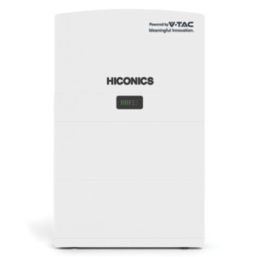 V-TAC 5kW Wall Mounted Single-Phase Hybrid Solar Inverter & Battery