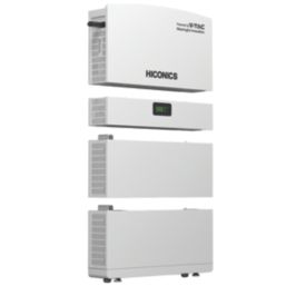 V-TAC 5kW Wall Mounted Single-Phase Hybrid Solar Inverter & Battery