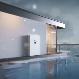 V-TAC 5kW Wall Mounted Single-Phase Hybrid Solar Inverter & Battery