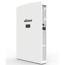V-TAC 5kW Wall Mounted Single-Phase Hybrid Solar Inverter & Battery