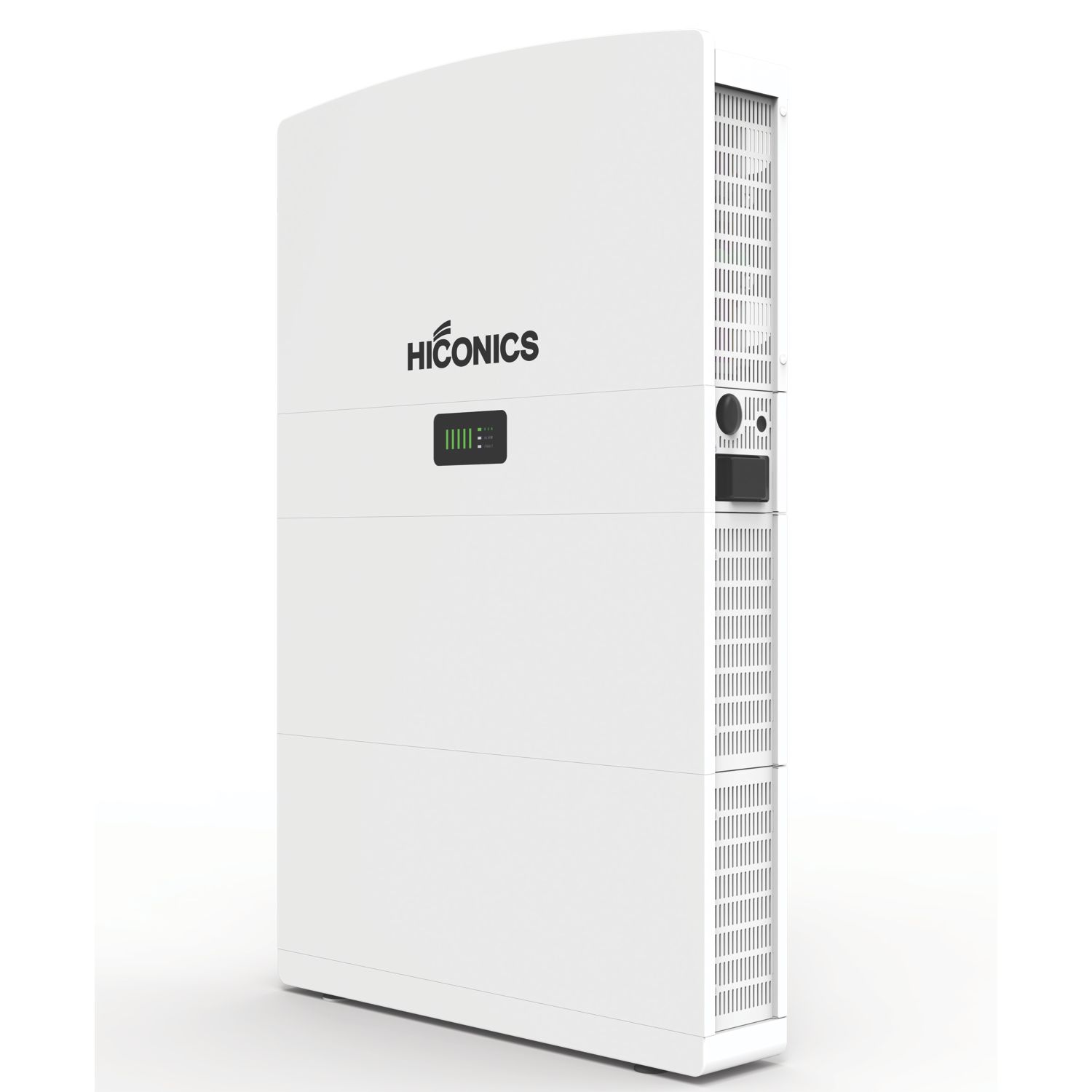 V-TAC 5kW Base Standing or Wall Hung Installation Single-Phase Hybrid Solar Inverter & Battery (874YW)
