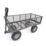The Handy  Large Garden Trolley 1400mm x 640mm x 650mm