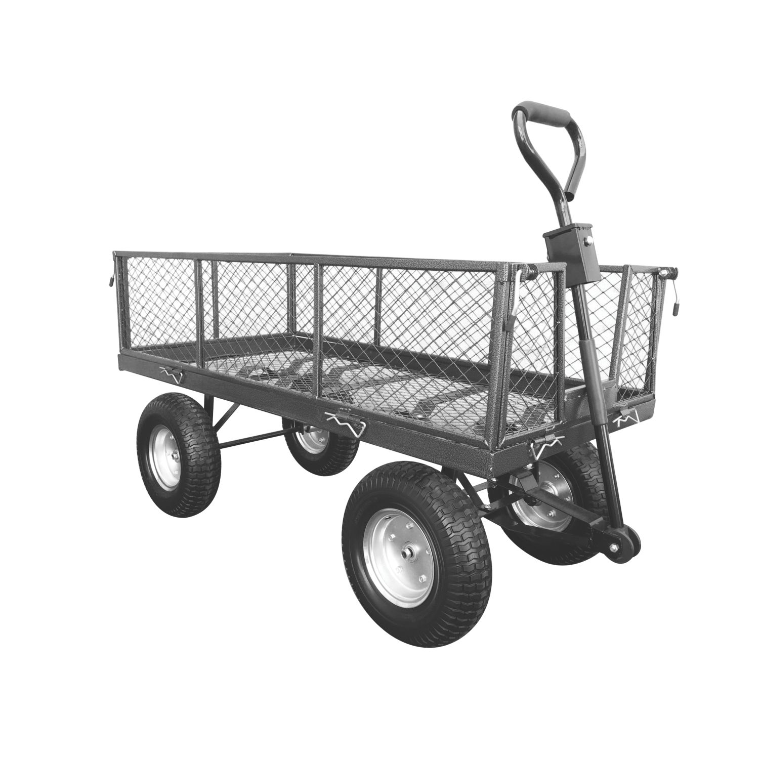 The Handy Large Garden Trolley 1400mm x 640mm x 650mm (8750D)