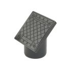 FloPlast Push-Fit Plain-End 45° Square Rodding Point (Spigot) 110mm