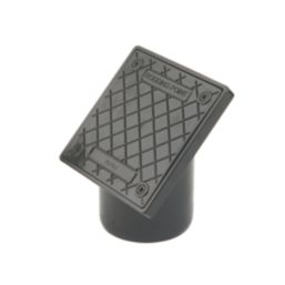 FloPlast Push-Fit Plain-End 45° Square Rodding Point (Spigot) 110mm