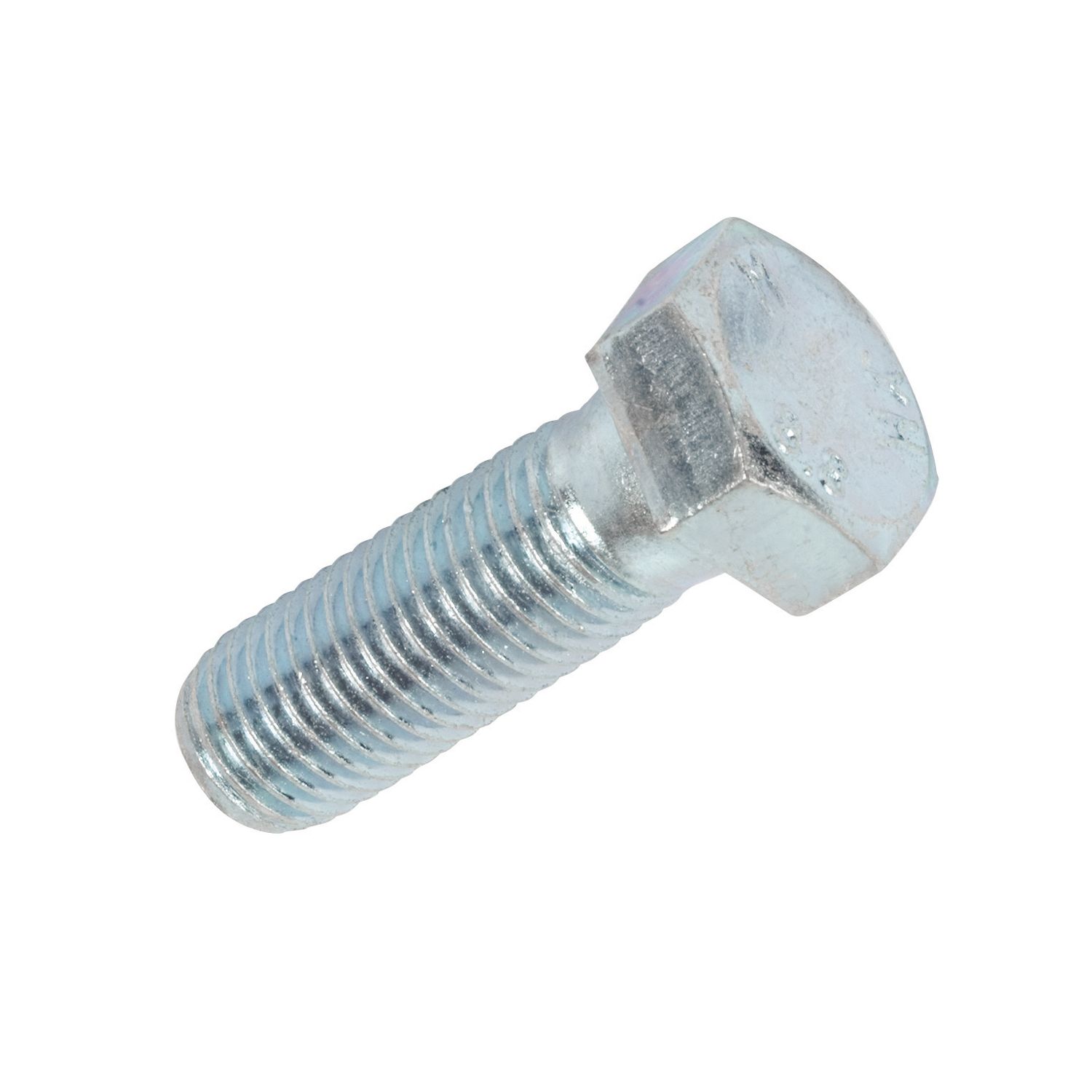 Easyfix Bright Zinc-Plated High Tensile Steel Hex Bolts M20 x 60mm 25 Pack (87521)