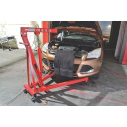 Hilka Pro-Craft Folding Engine Crane 1 Tonne