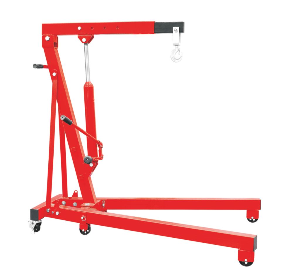 Hilka ProCraft Folding Engine Crane 1 Tonne Screwfix