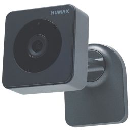 Humax Eye Mains-Powered Black Wireless 720p Indoor  IP Camera